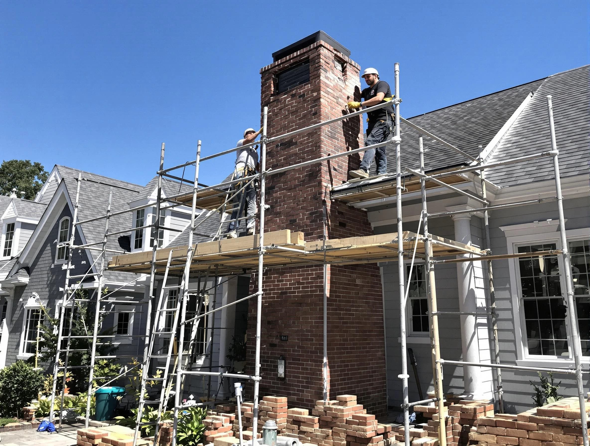 Chimney Rebuilding service in Evergreen, CO