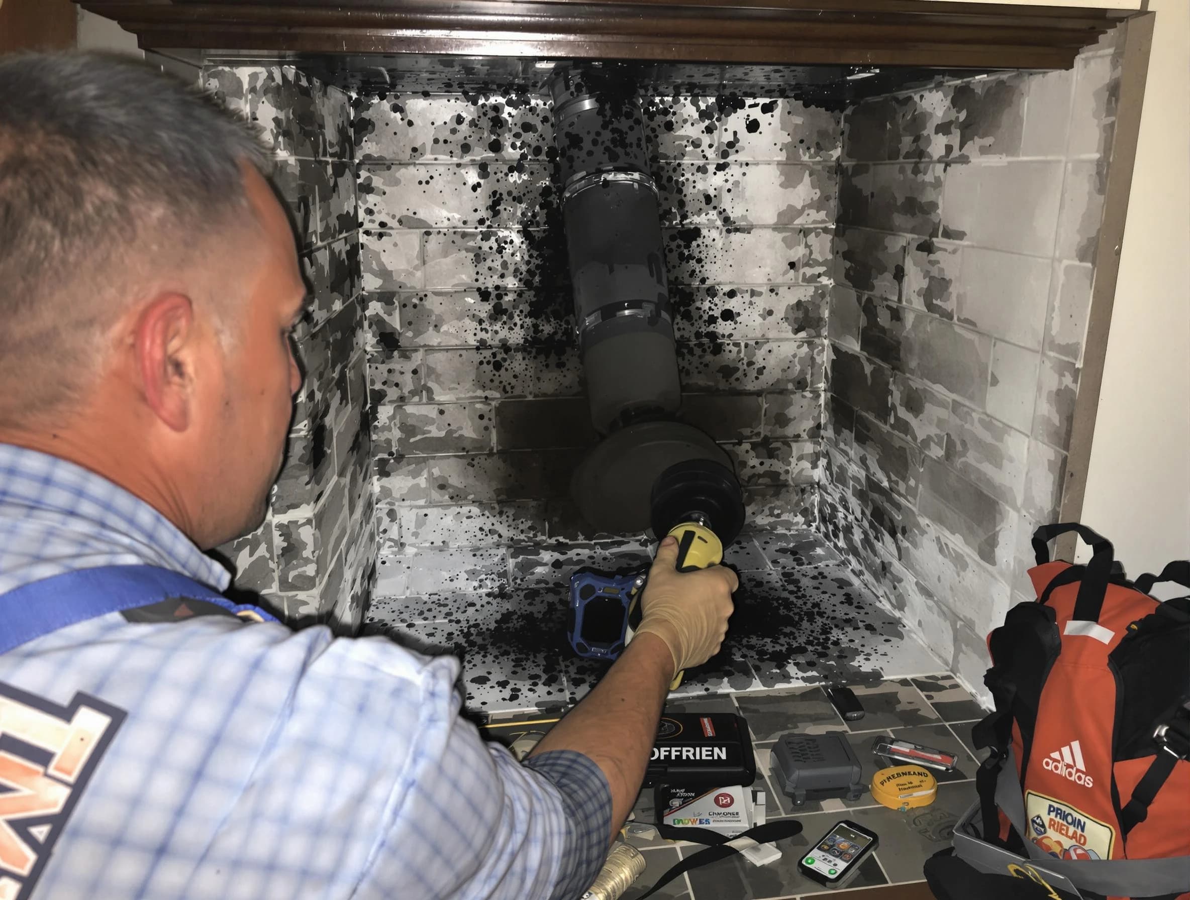 Creosote removal service by Evergreen Chimney Sweep in Evergreen, CO