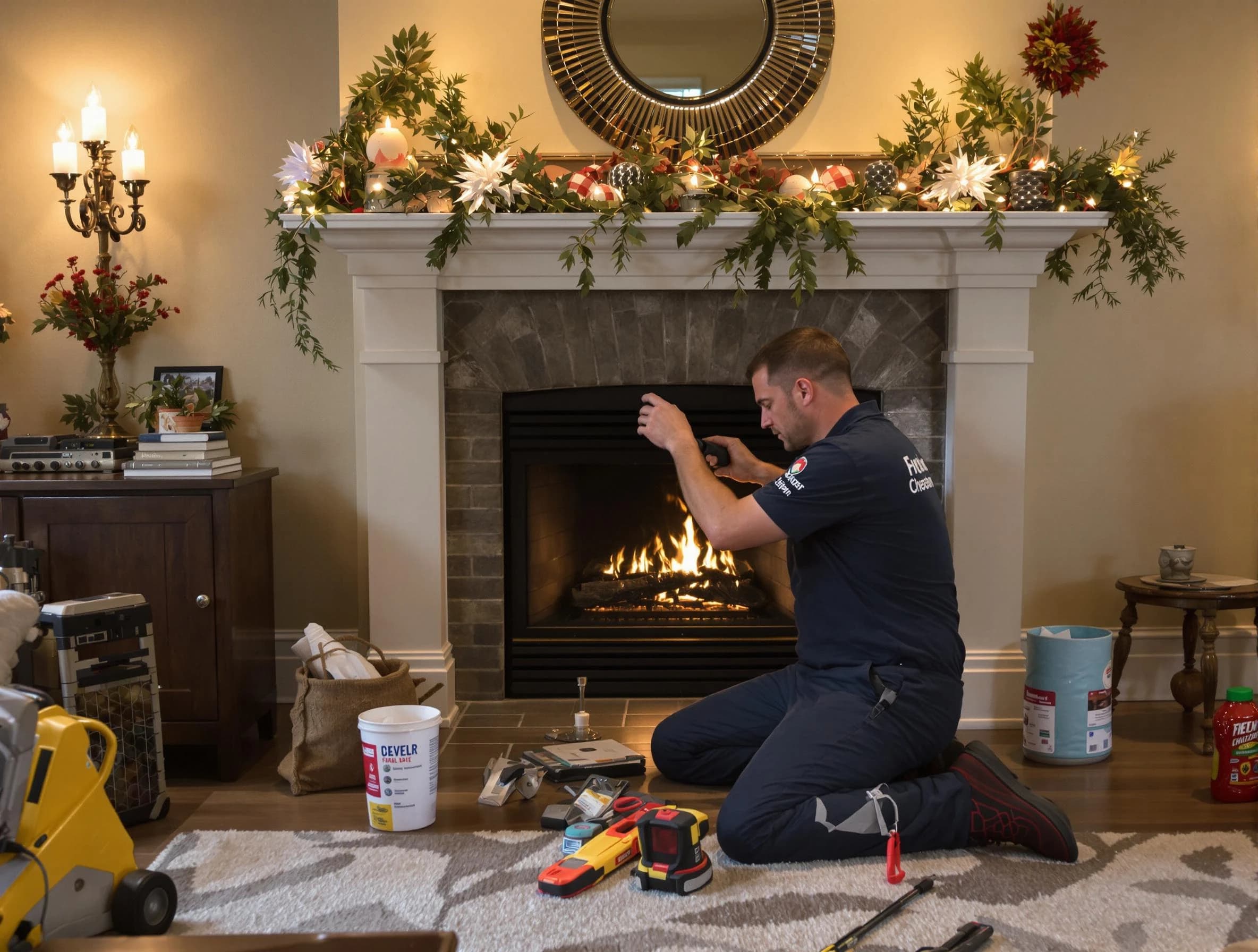 Evergreen Chimney Sweep offering fireplace maintenance services in Evergreen, CO