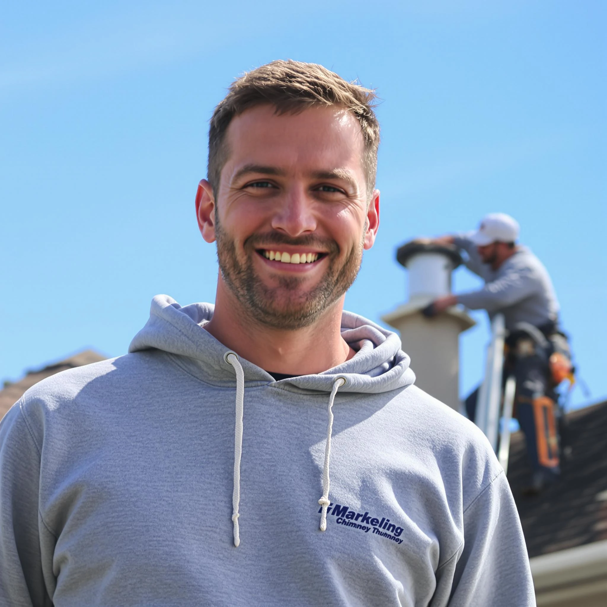 The Evergreen Chimney Sweep team.