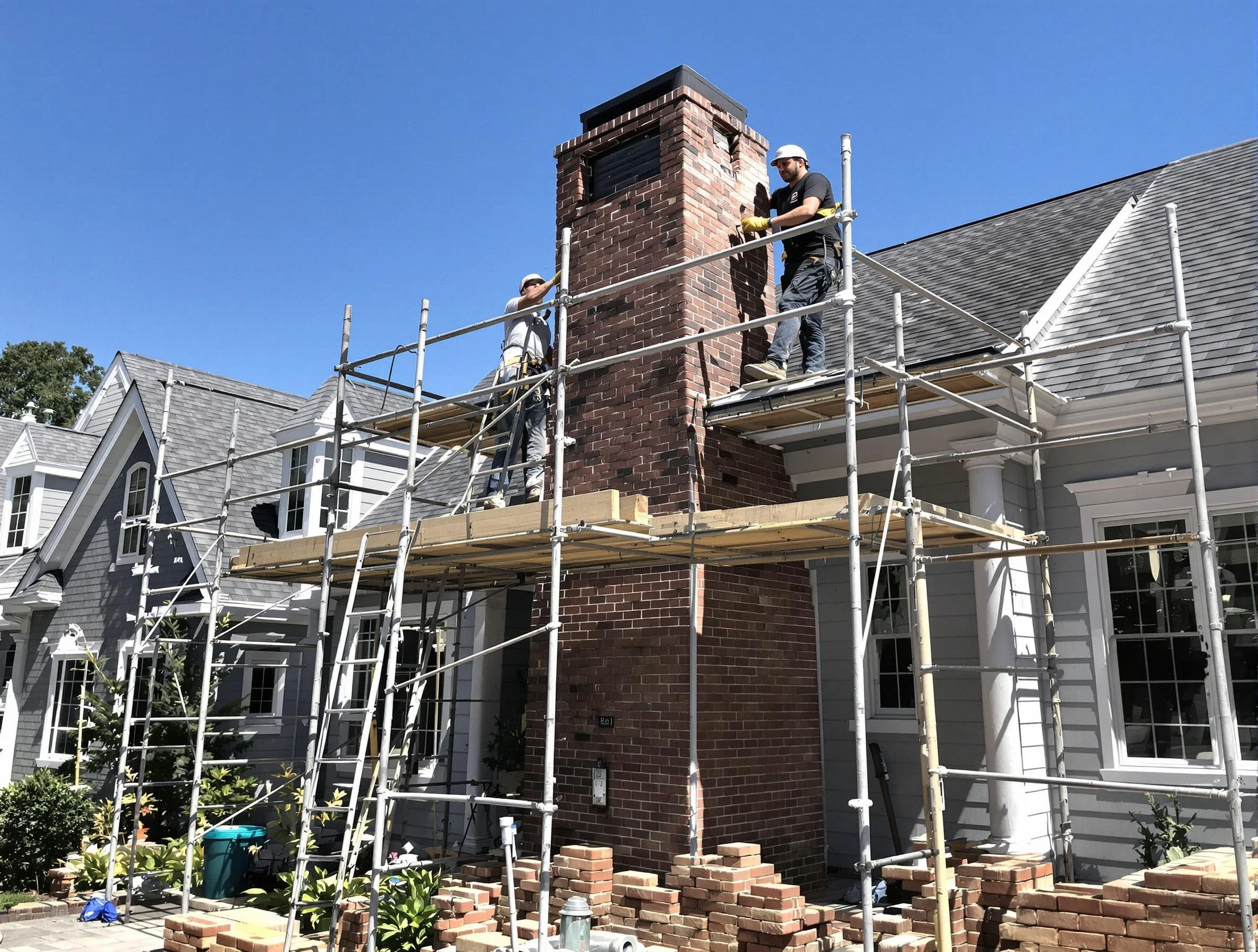 Chimney Rebuilding service in Evergreen, CO