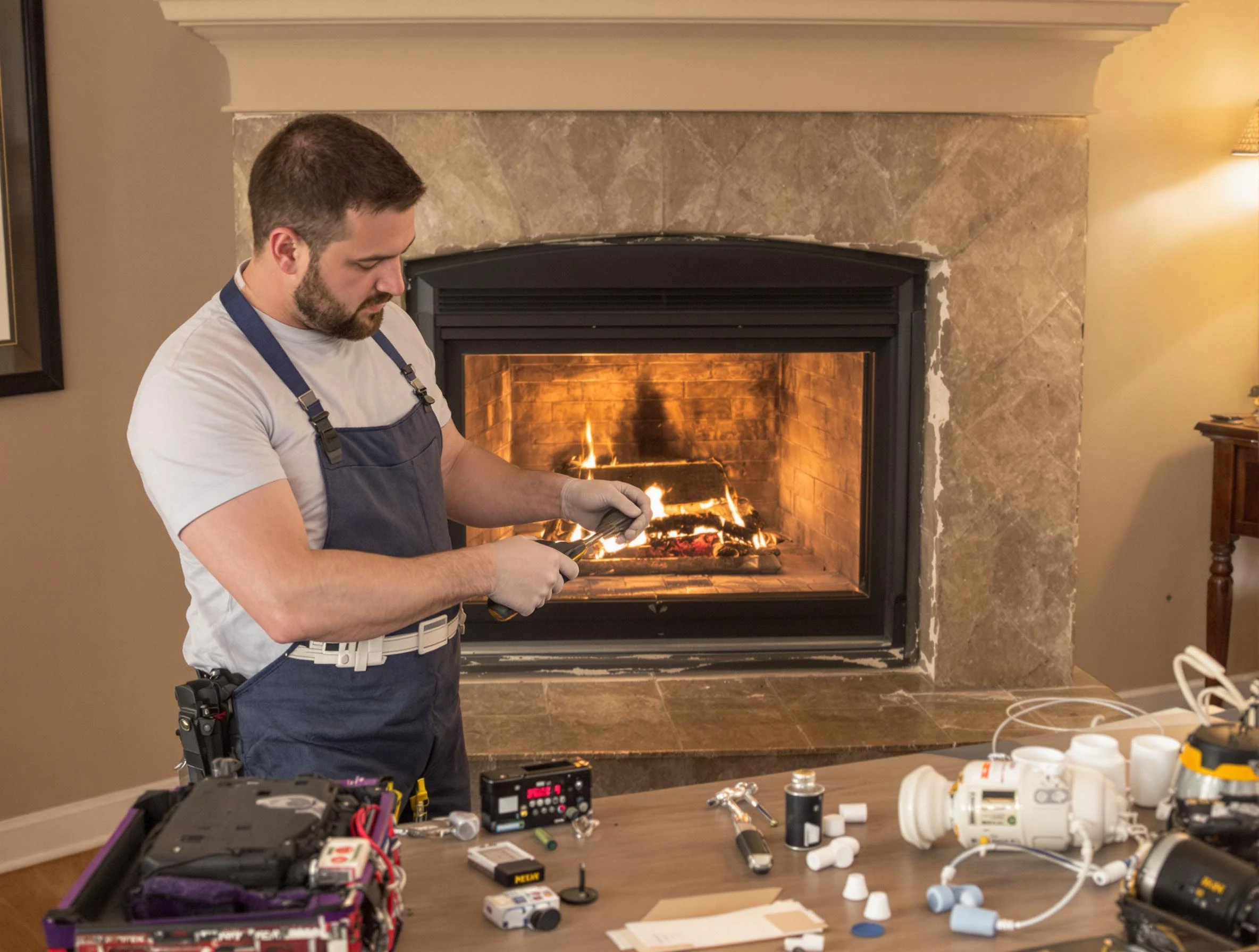Fireplace Repair service in Evergreen, CO