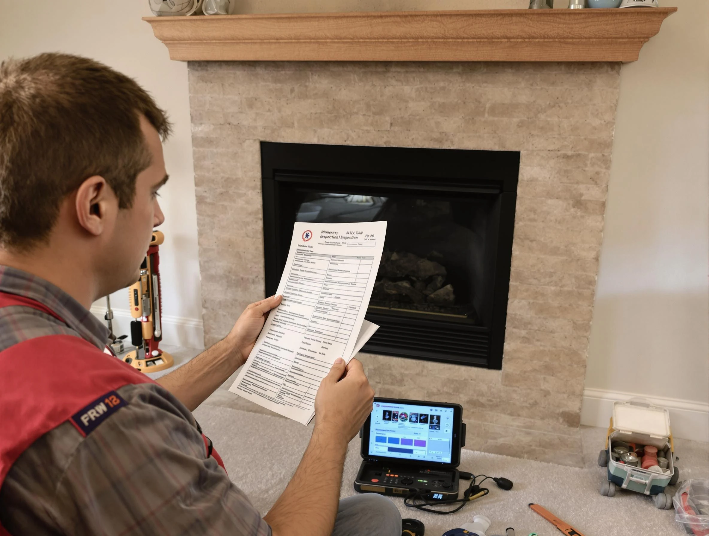 Thorough chimney inspection by Evergreen Chimney Sweep in Evergreen, CO